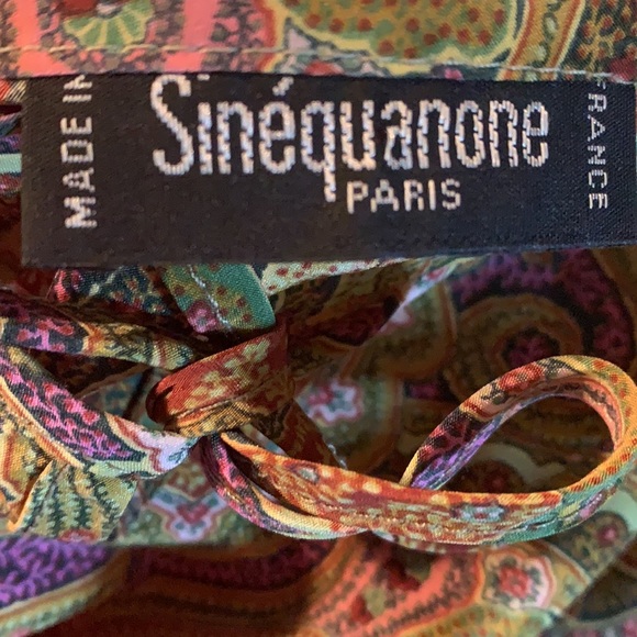 SINEQUANONE PARIS🇮🇹VINTAGE 🇮🇹 - Picture 8 of 8